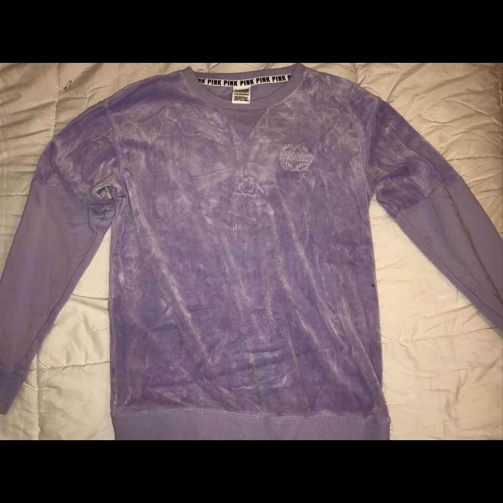 Light purple PINK sweat shirt